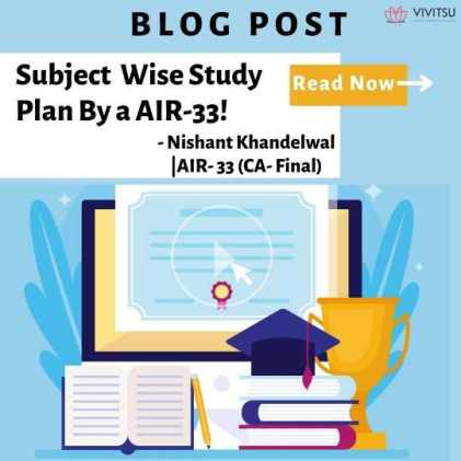 AIR 33 Nishant Khandelwal shares his preparation strategy 